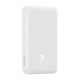 Повербанк портативний акумулятор Power bank Baseus Magnetic Mini Wireless MagSafe магнітний 20W 5000 mAh White P10022107223-00