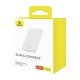 Повербанк портативний акумулятор Power bank Baseus Magnetic Mini Wireless MagSafe магнітний 20W 5000 mAh White P10022107223-00