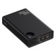Повербанк портативний акумулятор Power bank Baseus Adaman Digital Display 140W 24000 mAh Black P10021508113-00
