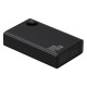 Повербанк портативний акумулятор Power bank Baseus Adaman Digital Display 140W 24000 mAh Black P10021508113-00