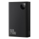 Повербанк портативний акумулятор Power bank Baseus Adaman Digital Display 140W 24000 mAh Black P10021508113-00