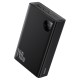 Повербанк портативний акумулятор Power bank Baseus Adaman Digital Display 140W 24000 mAh Black P10021508113-00