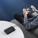 Повербанк портативний акумулятор Power bank Baseus Adaman Digital Display 140W 24000 mAh Black P10021508113-00