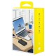 Повербанк портативний акумулятор Power bank Baseus Adaman Digital Display 140W 24000 mAh Black P10021508113-00