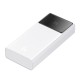 Повербанк портативний акумулятор Power Bank Baseus Star-Lord Digital Display 65W 20000 mAh Cluster White P10022906213-00