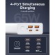 Повербанк портативний акумулятор Power Bank Baseus Star-Lord Digital Display 65W 20000 mAh Cluster White P10022906213-00