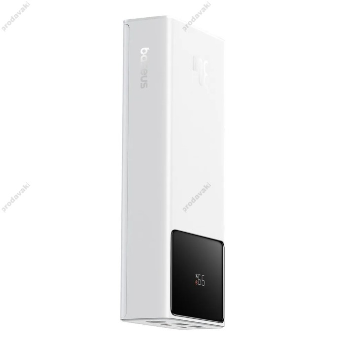 Повербанк портативний акумулятор Power Bank Baseus Star-Lord Digital 30W 20000 mAh Cluster White P10022904213-00