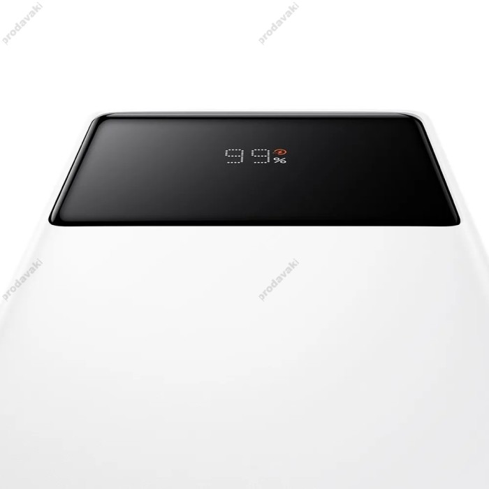 Повербанк портативний акумулятор Power Bank Baseus Star-Lord Digital 30W 20000 mAh Cluster White P10022904213-00