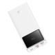 Повербанк портативний акумулятор Power Bank Baseus Star-Lord Digital 30W 20000 mAh Cluster White P10022904213-00