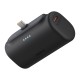 Повербанк портативний акумулятор Power bank Baseus Compact Fast Type-C 20W 5000 mAh Black P10068306113-00