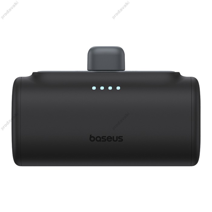 Повербанк портативний акумулятор Power bank Baseus Compact Fast Type-C 20W 5000 mAh Black P10068306113-00