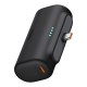Повербанк портативний акумулятор Power bank Baseus Compact Fast Type-C 20W 5000 mAh Black P10068306113-00