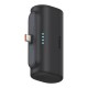 Повербанк портативний акумулятор Power bank Baseus Compact Fast Type-C 20W 5000 mAh Black P10068306113-00