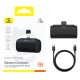 Повербанк портативний акумулятор Power bank Baseus Compact Fast Type-C 20W 5000 mAh Black P10068306113-00