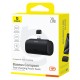 Повербанк портативний акумулятор Power bank Baseus Compact Fast Type-C 20W 5000 mAh Black P10068306113-00