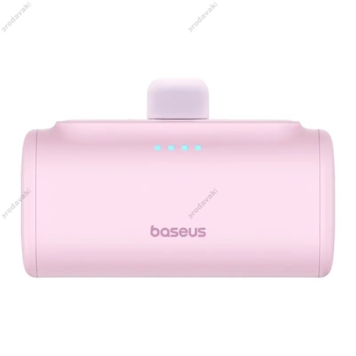 Повербанк портативний акумулятор Power Bank Baseus Compact Fast Type-C 20W 5000 mAh Pink P10068306413-00
