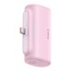 Повербанк портативний акумулятор Power Bank Baseus Compact Fast Type-C 20W 5000 mAh Pink P10068306413-00