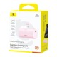 Повербанк портативний акумулятор Power Bank Baseus Compact Fast Type-C 20W 5000 mAh Pink P10068306413-00