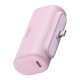 Повербанк портативний акумулятор Power Bank Baseus Compact Fast Type-C 20W 5000 mAh Pink P10068306413-00