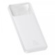 Повербанк портативний акумулятор Power bank Baseus Bipow Digital Display 20W 10000 mAh White PPBD050502
