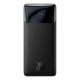 Повербанк портативний акумулятор Power bank Baseus Bipow Digital Display 20W 10000 mAh Black PPBD050301