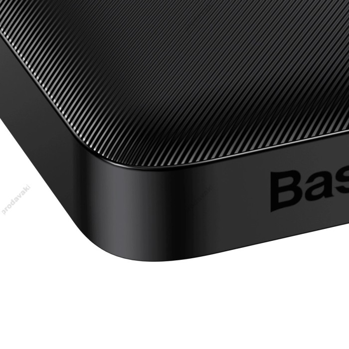 Повербанк портативний акумулятор Power bank Baseus Bipow Digital Display 20W 10000 mAh Black PPBD050301