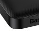 Повербанк портативний акумулятор Power bank Baseus Bipow Digital Display 20W 10000 mAh Black PPBD050301