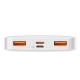 Повербанк портативний акумулятор Power bank Baseus Bipow Digital Display 20W 10000 mAh White PPBD050502