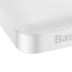 Повербанк портативний акумулятор Power bank Baseus Bipow Digital Display 20W 10000 mAh White PPBD050502