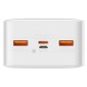 Повербанк портативний акумулятор Power Bank Baseus Bipow Digital Display Power Bank 30000 mAh 20W White PPBD050402