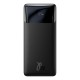 Повербанк портативний акумулятор Power bank Baseus Bipow Digital Display 20W 20000 mAh Black PPBD050501