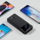 Повербанк портативний акумулятор Power bank Baseus Bipow Digital Display 20W 20000 mAh Black PPBD050501