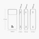 Повербанк портативний акумулятор Power bank Baseus Bipow Digital Display 20W 20000 mAh White PPBD050302