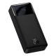 Повербанк портативний акумулятор Power bank Baseus Bipow Digital Display 20W 20000 mAh Black PPBD050501