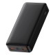 Повербанк портативний акумулятор Power bank Baseus Bipow Digital Display 20W 20000 mAh Black PPBD050501