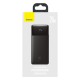 Повербанк портативний акумулятор Power bank Baseus Bipow Digital Display 20W 20000 mAh Black PPBD050501