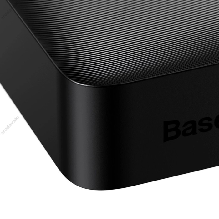 Повербанк портативний акумулятор Power bank Baseus Bipow Digital Display 20W 20000 mAh Black PPBD050501
