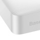 Повербанк портативний акумулятор Power bank Baseus Bipow Digital Display 20W 20000 mAh White PPBD050302