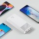Повербанк портативний акумулятор Power bank Baseus Bipow Digital Display 20W 20000 mAh White PPBD050302