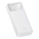 Повербанк портативний акумулятор Power bank Baseus Bipow Digital Display 20W 20000 mAh White PPBD050302