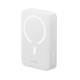 Повербанк портативний акумулятор Power bank Baseus Magnetic Mini Wireless 20W 20000 mAh White PPCX150002