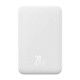 Повербанк портативний акумулятор Power bank Baseus Magnetic Mini Wireless 20W 20000 mAh White PPCX150002
