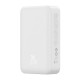 Повербанк портативний акумулятор Power bank Baseus Magnetic Mini Wireless 20W 20000 mAh White PPCX150002