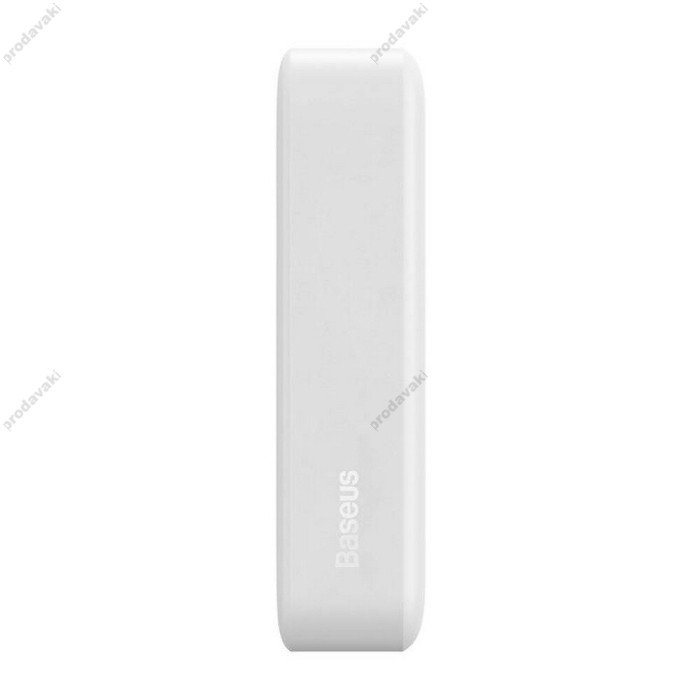 Повербанк портативний акумулятор Power bank Baseus Magnetic Mini Wireless 20W 20000 mAh White PPCX150002