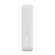 Повербанк портативний акумулятор Power bank Baseus Magnetic Mini Wireless 20W 20000 mAh White PPCX150002
