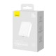 Повербанк портативний акумулятор Power bank Baseus Magnetic Mini Wireless 20W 20000 mAh White PPCX150002