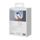 Повербанк портативний акумулятор Power bank Baseus Magnetic Mini Wireless 20W 20000 mAh White PPCX150002