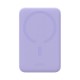 Повербанк портативний акумулятор Power bank Baseus Magnetic Mini Wireless 20W 20000 mAh Purple PPCX150005