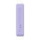 Повербанк портативний акумулятор Power bank Baseus Magnetic Mini Wireless 20W 20000 mAh Purple PPCX150005