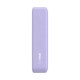 Повербанк портативний акумулятор Power bank Baseus Magnetic Mini Wireless 20W 20000 mAh Purple PPCX150005